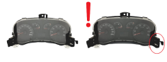 Speedometer/Instrument Cluster Fiat Punto 46833368 503000460300 56479