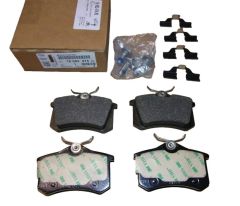Brake Pads Rear Original 1668247480 Citroen Peugeot