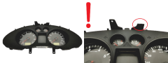 Speedometer/Instrument Cluster Seat Ibiza W06L0920801 110080104009A 51773