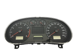 Speedometer/Instrument Cluster Seat Toledo W01M0920800A 110080012002 55584