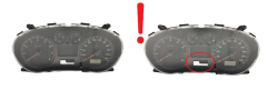 Speedometer/Instrument Cluster Seat Cordoba 110008924003 W06K0920850B 57733