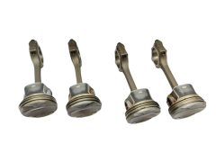 Piston Connecting Rod Kit 121607038R 120A17936R 1.2 TCe Dacia Renault 1165