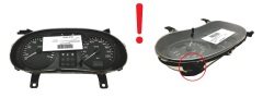 Speedometer/Instrument Cluster Renault Clio 2 8200261119 50465