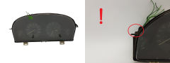 Speedometer/Instrument Cluster Berlingo 1 Partner 1 9630166680 PSA 2228