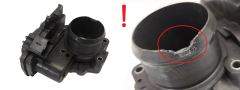 Throttle Body Valve Citroen Peugeot 9806625280 A2C85766300 2.0 HDI 5