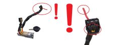 Ignition Switch Peugeot 206 369023 4162P0 Neiman 1011