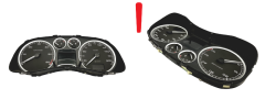 Speedometer/Instrument Cluster Peugeot 307 9651299680 C 00 52828