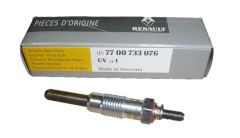 Glow Plug New Original 7700733076 Renault Citroen Peugeot