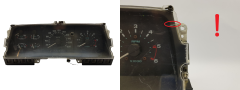 Speedometer/Instrument Cluster Ford Explorer F37F-10C956-B