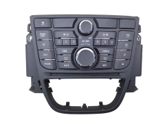 Radio Switch Panel Opel Meriva B 13362778