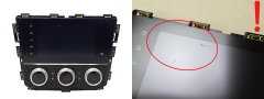 Navigation A/C Renault Kadjar 280906783R A14950A