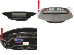 Speedometer/Instrument Cluster Citroen C4 P96613462ZD 48132