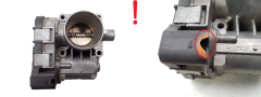 Throttle Body Valve Fiat Lancia Ford 5525046 40GTE3F FPT 1376