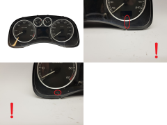 Speedometer/Instrument Cluster Peugeot 307 9655476580 G00 3066