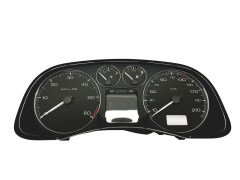 Speedometer/Instrument Cluster Peugeot 307 9654485280 A01 58027