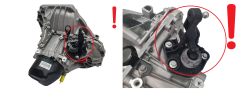 Gearbox New Original 320106562R JR5050 JR5065 Dacia Dokker Duster 1.6