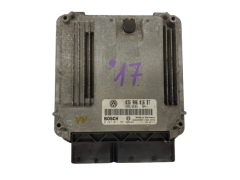 ECU Engine Control Unit VW 03G906016BT 0281011761 Bosch