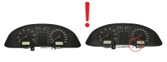 Speedometer/Instrument Cluster VW Passat 3B 3B1919860 110008919020 58355