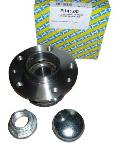 Wheel Hub Rear For Citroen Peugeot R141.00 1606374780 SNR