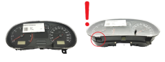 Speedometer/Instrument Cluster Seat Toledo W01M0920801 110080074013 55573