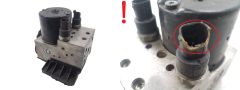 Abs Pump Mercedes A W168 A0044310912 0265202461 Bosch 1931