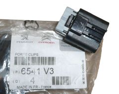 Plug Zamka Drzwi New Original 6541.V3 6541V3 Citroen Peugeot