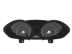 Speedometer/Instrument Cluster Ford Fiesta CA6T-10849-AD CA6T10849AD 56670
