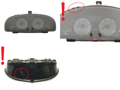 Speedometer/Instrument Cluster Citroen Xsara 9643206580 D 00 48516