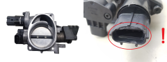 Throttle Body Valve Chrysler 04591563AB 04861036AB