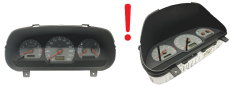 Speedometer/Instrument Cluster Volvo V40 S40 30858334/004 30862230/D 56709
