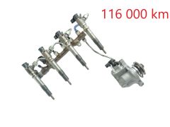 Fuel pump and injectors JB3Q9K546AA HG9Q9B395AB 2.0 TDCI BLFB Ford