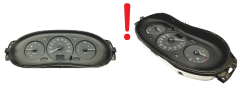 Speedometer/Instrument Cluster Renault Kangoo 1 8200133491 A 50474