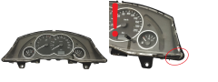 Speedometer/Instrument Cluster Opel Meriva 13173381XT 110080162026 47767