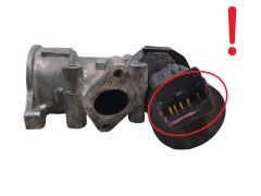 Egr Valve 9656612380 25375741 2.0 HDI TDCI PSA Fiat Volvo FORD