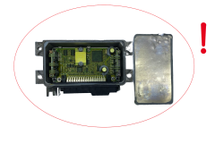 Control Unit IAW16F.EB 7795574 61602.063.01 Fiat Magneti MarellI 64042