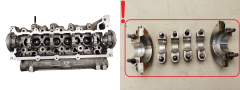 Cylinder Head Renault 2968F2 110415795R 7701477400 1.5 DCI Siemens 7