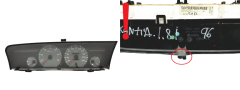 Speedometer/Instrument Cluster Citroen Xantia 9613656080 L 09 51227