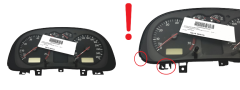 Speedometer/Instrument Cluster VW Golf MK4 1J0919860D 0263604000 56768