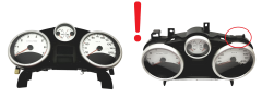 Speedometer/Instrument Cluster Peugeot 207 A2C53065547 56422