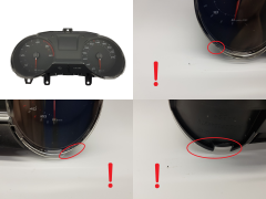 Speedometer/Instrument Cluster Seat Ibiza 6J0920800L 2258