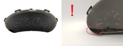Speedometer/Instrument Cluster Peugeot 206 9656696080 000500110 2582