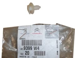 Fixing Clip Tapicerki New Original 9399.W4 9399W4 Citroen Peugeot