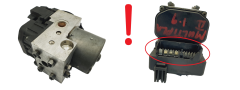 Abs Pump Fiat Multipla 46837590 0273004684 Bosch 61243