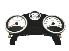 Speedometer/Instrument Cluster Peugeot 207 9666133180 A2C53337660 59132