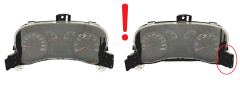 Speedometer/Instrument Cluster Fiat Panda 5550004601 04 58988
