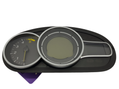 Speedometer/Instrument Cluster Renault Megane 3 248107859R A2C53363612 23162