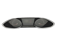Speedometer/Instrument Cluster Peugeot 308 9809838780 NS