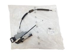 Door Lock Mechansim Left Rear Original Citroen C3 II 9800625080