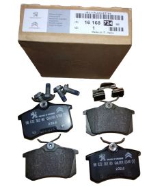 Brake Pads Front Original 1616872480 Citroen Peugeot