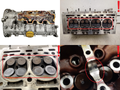 Cylinder Head Renault 1640 7701475605 2.0 16v Turbo 2